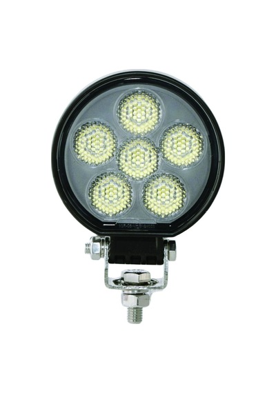 Wolfram Wolf Serisi 32306 Çalışma Lambası Yuvarlak Midi 2040 Lümen Flood - Wolfram 32306