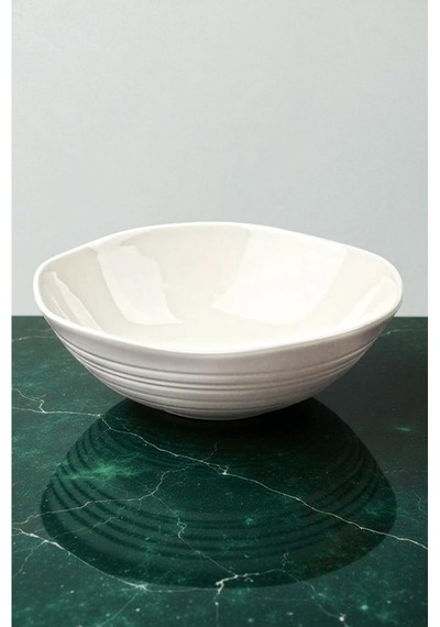 Tr Shine Yuvarlak Salata Kasesi 20 Cm Porselen 1.4 Litre Genel