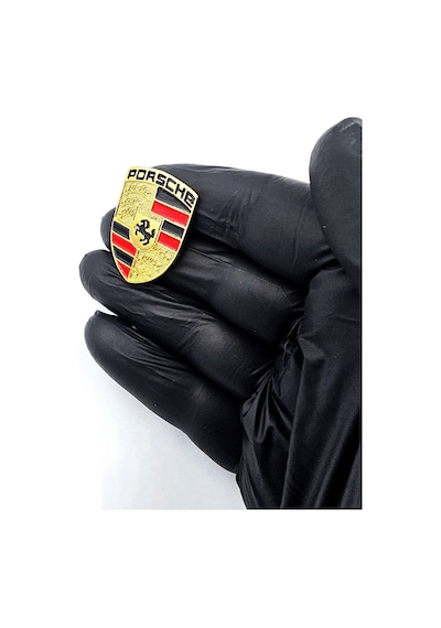 Porsche Metal Arma Etiket Arma Etiketçilerin Vazgeçilmezi Porsche Metal Arma -