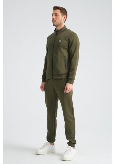 Shooter Sportswear Shooter Scuba Mevsimlik Regular Fit Erkek Eşofman Takım Haki