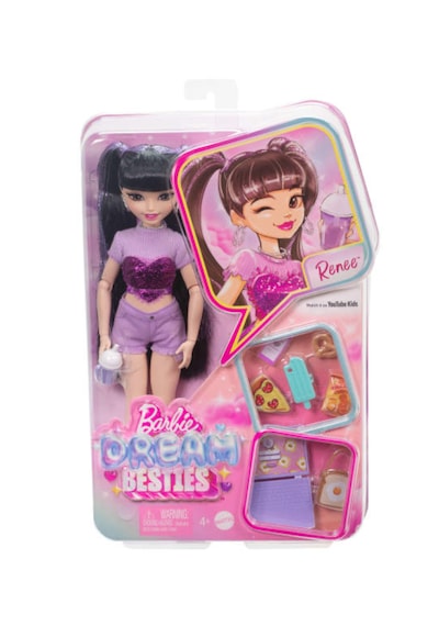 Barbie Dream Besties Ana Karakter Bebekler Renee HYC24