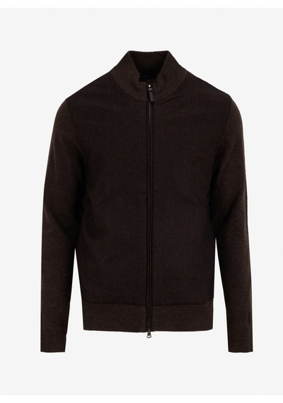 Hackett Koyu Kahve Erkek %100 Yün Slim Fit Ceket Hm703256