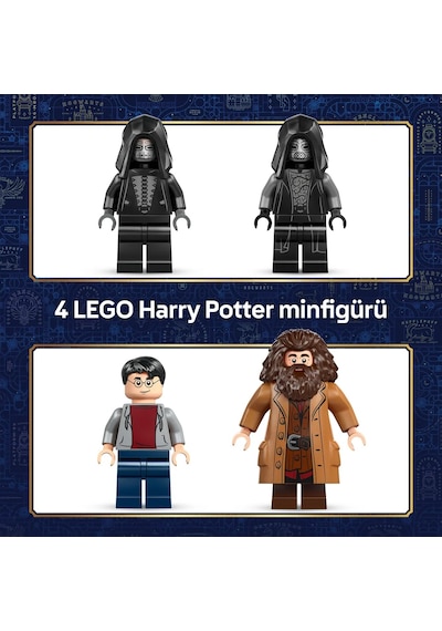 LEGO® Harry Potter™ Hagrid™ ve Harry’nin Privet Drive Kaçışı 76459 - 8 Yaş Üzeri Çocuklar için Yaratıcı Oyuncak Yapım Seti (124 P)