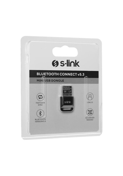 Lexroo Slx-bl053 Bluetooth 5.3 Alıcı, Mini Dongle Usb Adaptör, Win7/8/10/11 Tak Çalıştır