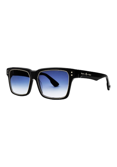 Philippe V N3.2 Siyah Lacivert Unisex Güneş Gözlüğü Siyah
