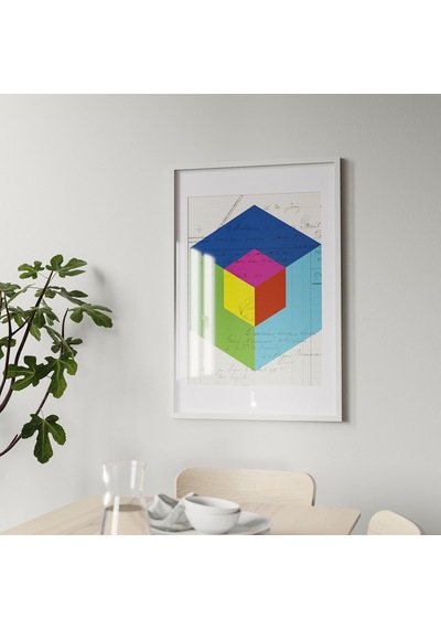Ikea Rödalm Beyaz Çerçeve 61x91 Cm Beyaz