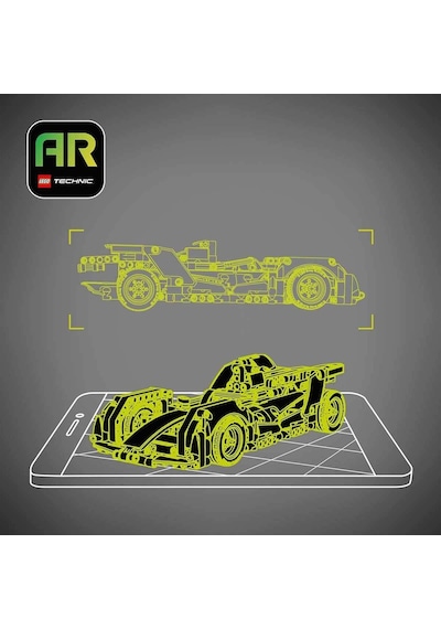 LEGO® Technic 42137 Formula E Porsche 99X Electric 422 Parça