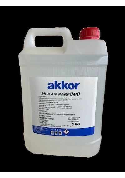 Akkor Eka-p01 Mekan Parfümü 5 Kg Günlük