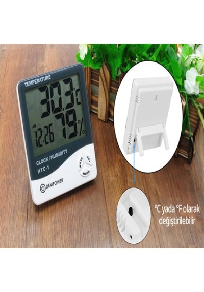 Zensaas41 Dıjıtal Sıcaklık Ve Nem Ölçer Zensaa56