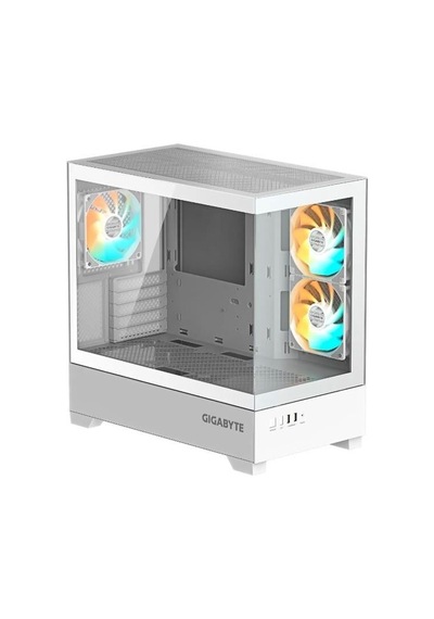 Gıgabyte Gb-c201pı Gamıng Mid-tower Pc Kasası Beyaz 360mm Soğutma Desteği