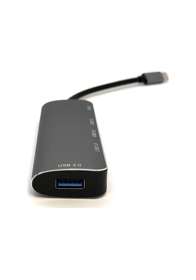 Beek 4 Port Usb 3.0 Çoklayıcı Hub Type-c Bağlantılı