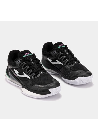Joma Tslals2601om Slam Lady 26 Kadın Padel Ve Toprak Kort Tenis Ayakkbısı - Siyah