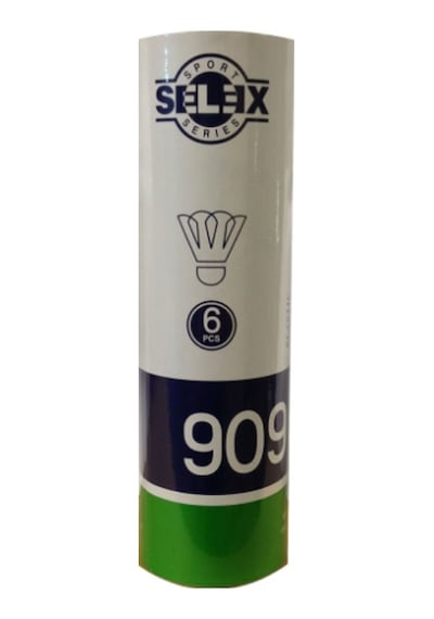 Voltrike Slx 909 Badminton Topu Plastik 6lı