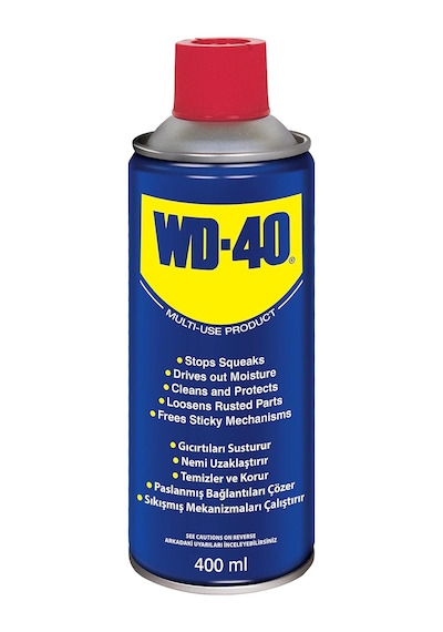 Çok Amaçlı Pas Sökücü, Yağlayıcı Ve Koruyucu, 1x400ml
