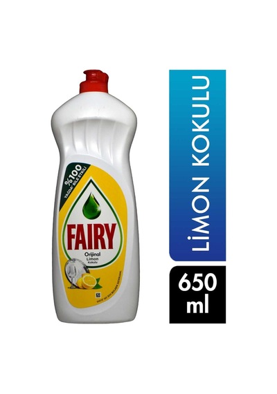 Sıvı Bulaşık Deterjanı 650 Ml Limon 5413149798854