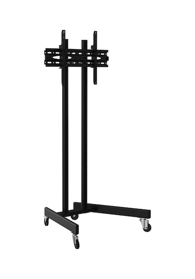 Alpin TV/Fuar Standı Metal Ayaklı Tekerlekli TV Sehpası/Ünitesi