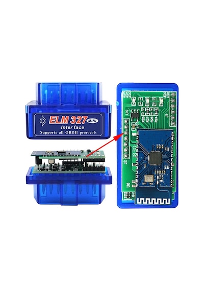 V1.5 ÇİFT  ANAKART ELM327 Bluetooth Pic18F25K80 Destekli Ddt4All