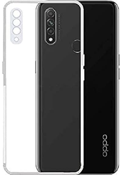 Kvy Oppo A31 Kamera Korumalı Süper Silikon Kılıf