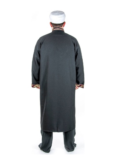 İmam Cübbesi - Namaz Cübbesi - Erkek Namaz Elbisesi 9 001