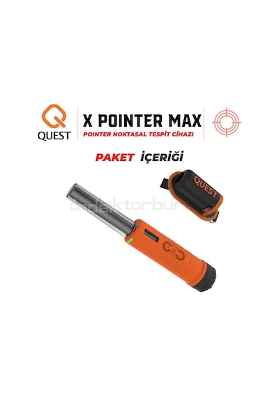Xpointer Max Ayrımlı Pinpointer