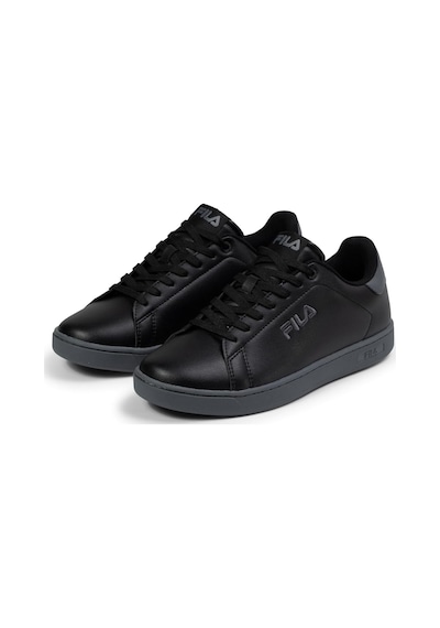 Fila Courtbay Lınear Erkek Sneaker Spor Ayakkabı Siyah-antrasit Ffm0401 Siyah
