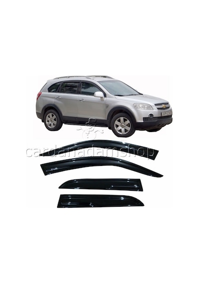 Chevrolet Captiva Cam Rüzgarlığı 4 Parça