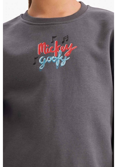 DeFacto Kız Çocuk Disney Mickey Mouse &Friends Oversize Geniş Kalıp Kapüşonlu Sırt Baskılı Sweatshirt D4378A824WNAR148 Antrasit DeFacto Kız Çocuk Disney Mickey Mouse &Friends Oversize Geniş Kalıp Kapüşonlu Sırt Baskılı Sweatshirt D4378A824WNAR148 Antrasit