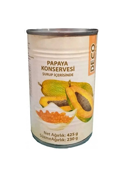 De&Co Papaya Konservesi 425 G