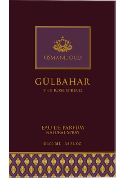 Osmanlı Oud Gülbahar The Rose Sprıng EDP Kadın Parfüm 100 ML