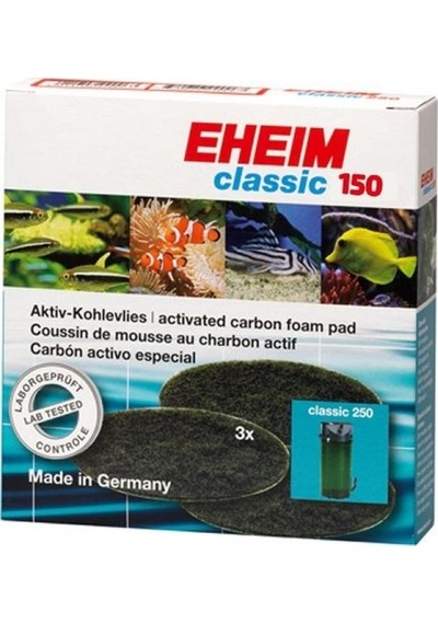 Eheim 2211 Classic  150 Karbonlu Yedek Sünger 3 Adet