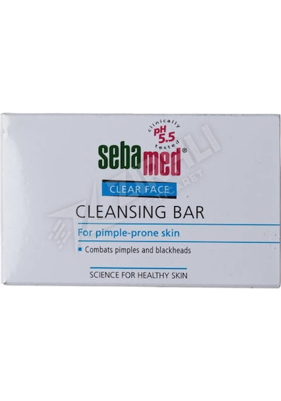 4 Adet Sebamed Clear Face Sabun 100 Gr