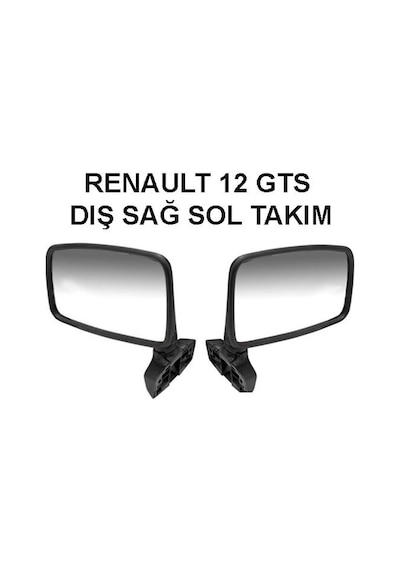 Renault12 Toros Dış Dikiz Aynası Sağ - sol Takım