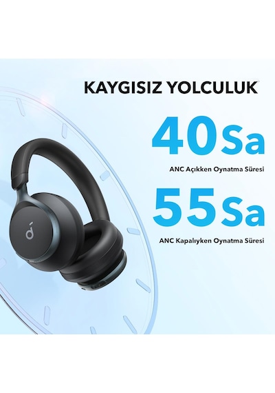 Anker A3035 Soundcore Space One Bluetooth 5.3 Kulak Üstü Kulaklık