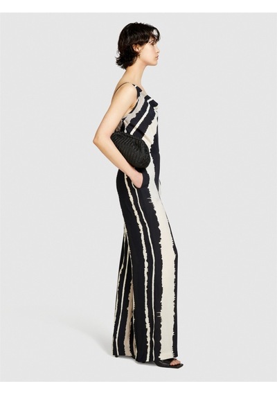 Sisley %100 Viskoz Tamamı Baskılı Asimetrik Yakalı Palazzo Tulum Kadın Turuncu Tulum - 324p4waxlt00ı Sisley %100 Viskoz Tamamı Baskılı Asimetrik Yakalı Palazzo Tulum Kadın Turuncu Tulum - 324p4waxlt00ı
