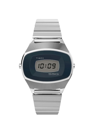 Timex Tw2y06100 Erkek Kol Saati Metalik Gri