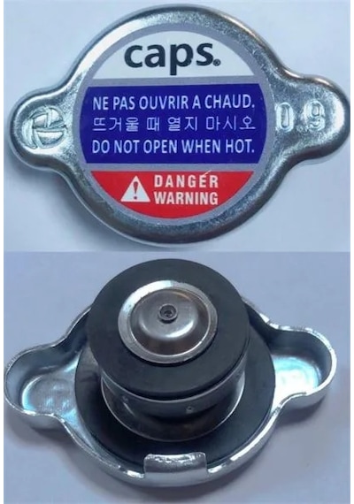 Radyatör Kapağı 0.9 Bar Japon H.100 - L300 - Toyota - Hyundai Era Oem : 2533048000-2533017000