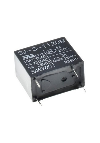 Sj-s-112dm 4 Pinli Elektromanyetik Güç Rölesi