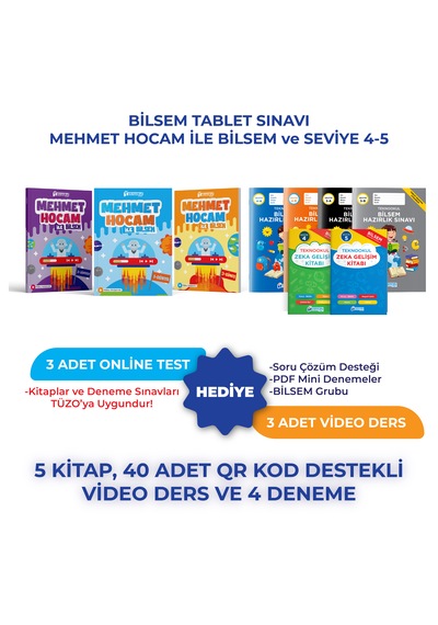 Bilsem Tablet Sınavı Mehmet Hocam İle Bilsem Ve Seviye 4-5