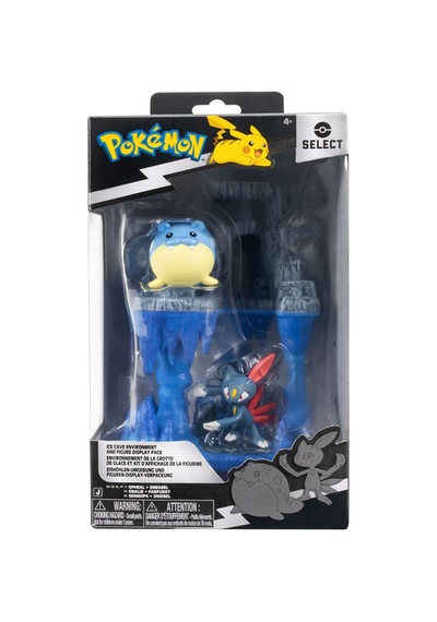Pokemon Select Seri Tasarım Mekan Ve Figür Seti Pkw4275