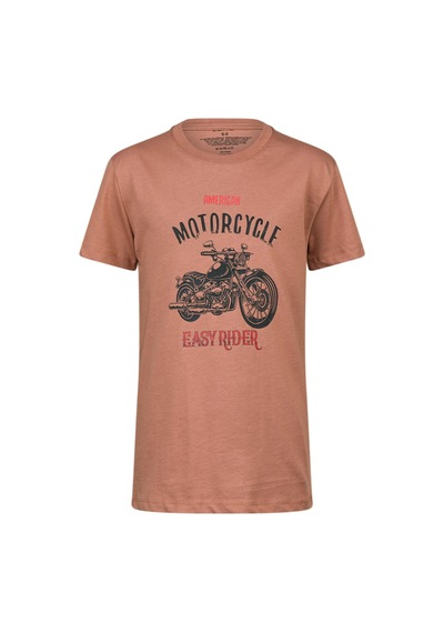 2as Aja Çocuk Baskılı T-shirt Kahve 212 Kahve