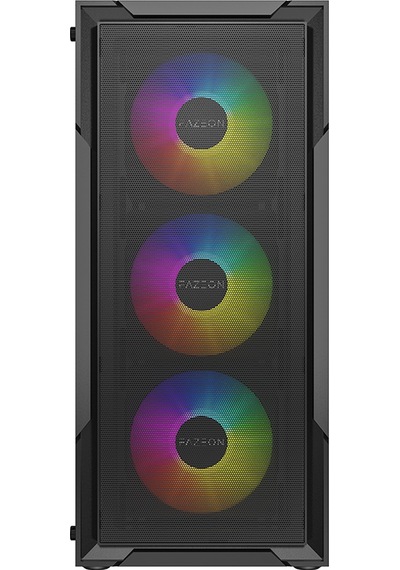 Xaser LIGHT X10 R7-5700X 32 GB 1 TB M.2 NVMe SSD 8 GB RTX5060 Free Dos Masaüstü Oyuncu Bilgisayarı