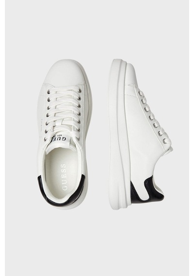 Guess Elba Deri Logolu Sneaker Ayakkabı Fmtel4lea12 Erkek Ayakkabı Fmtel4 Lea12 Whıte Beyaz Guess Elba Deri Logolu Sneaker Ayakkabı Fmtel4lea12 Erkek Ayakkabı Fmtel4 Lea12 Whıte Beyaz