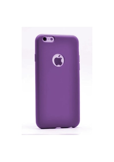 Apple Uyumlu iPhone 6s Kılıf Esneyebilen Şık Sofina Silikon Kapak Bordo