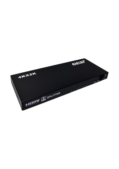 Gesi 4k2k 1x8 Hdmı Splitter Full Hd 1080p 3d Uyumlu