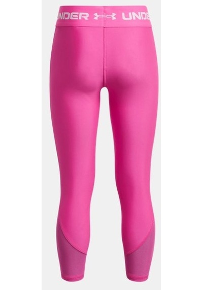 Under Armour Kız Çocuk Heatgear Armour Bilekte Crop 1373950-652 Pembe