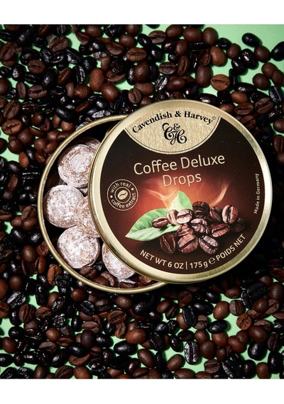 Cavendish & Harvey Coffee Deluxe Drops Kahve Aromalı Şeker 175 Gr 2 Adet
