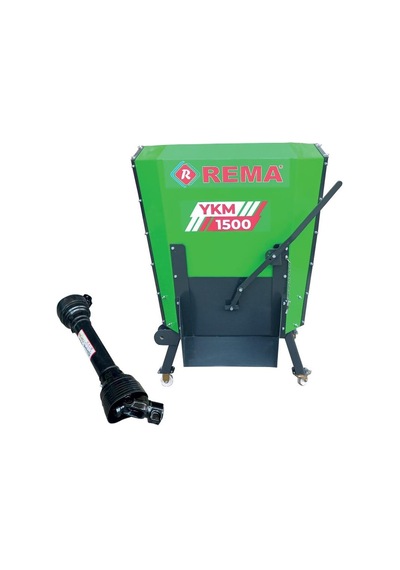 Rema Ykm1500 1.5m³ Traktör Şaftlı Yem Karma Makinesi