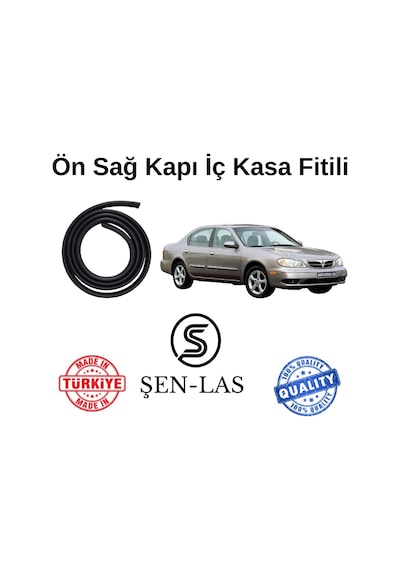 Nissan Maxima 2000-2003 Şen-las Sağ Ön Kapı Fitili Şl29301