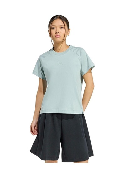 Adidas Kadın Yeşil T-shirt W Sl Reg T Kc9820 Yeşil Adidas Kadın Yeşil T-shirt W Sl Reg T Kc9820 Yeşil
