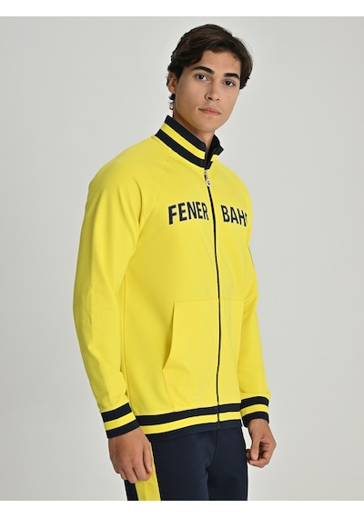 Fenerbahçe Erkek Trıbun Sarı Lacivert Sweat Sari